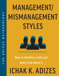 Abbildung von: Management/Mismanagement Styles - Adizes Institute Publications