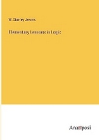 Enlarge image Cover: Elementary Lessons in Logic - Anatiposi Verlag