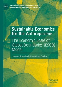 Abbildung von: Sustainable Economics for the Anthropocene - Palgrave Macmillan