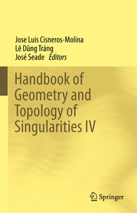 Abbildung von: Handbook of Geometry and Topology of Singularities IV - Springer