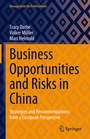 Cover: Business Opportunities and Risks in China - Springer
