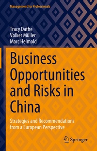 Abbildung von: Business Opportunities and Risks in China - Springer