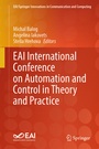 Cover: EAI International Conference on Automation and Control in Theory and Practice - Springer