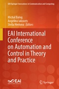 Cover: EAI International Conference on Automation and Control in Theory and Practice - Springer