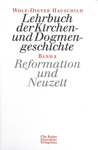 Abbildung von: Reformation und Neuzeit - Gütersloher Verlagshaus