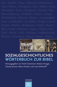 Abbildung von: Sozialgeschichtliches Wörterbuch zur Bibel - Gütersloher Verlagshaus