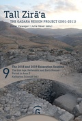Cover: The 2018 and 2019 Excavation Seasons: The Iron Age, Hellenistic and Early Roman Period in Area II - G&uuml;tersloher Verlagshaus