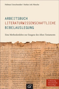 Abbildung von: Arbeitsbuch literaturwissenschaftliche Bibelauslegung - Gütersloher Verlagshaus