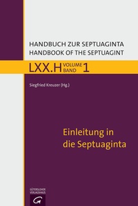 Abbildung von: Einleitung in die Septuaginta - Gütersloher Verlagshaus