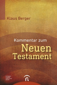 Abbildung von: Kommentar zum Neuen Testament - Gütersloher Verlagshaus