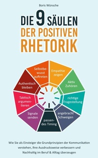 Abbildung von: Die 9 Säulen der positiven Rhetorik - tolino media