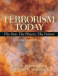 Cover: Terrorism Today - Pearson