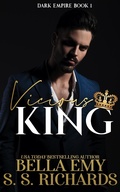 Cover: Vicious King (Dark Empire, #1) - Bella Emy