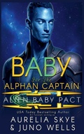 Cover: Baby For The Alphan Captain - Amourisa Press