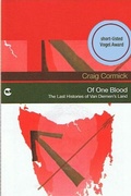 Cover: Of One Blood: the last histories of Van Dieman's Land - Australian Booksellers Association