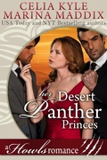 Cover: Her Desert Panther Princes (Howls Romance) - Summerhouse Publishing