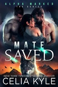 Cover: Mate Saved (Alpha Marked) - Summerhouse Publishing
