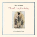 Cover: Thank You for Being - Wet Cement Press
