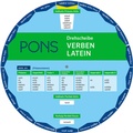 Cover: PONS Drehscheibe Verben Latein - PONS Langenscheidt