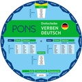 Cover: PONS Drehscheibe Verben Deutsch - PONS Langenscheidt