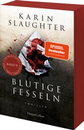 Cover: Blutige Fesseln - HarperCollins Taschenbuch