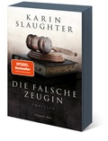 Cover: Die falsche Zeugin - HarperCollins Taschenbuch