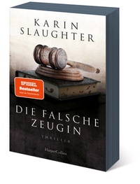 Enlarge image Cover: Die falsche Zeugin - HarperCollins Taschenbuch