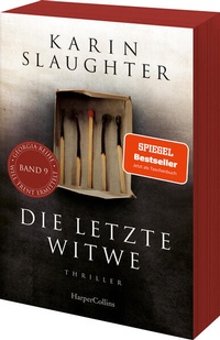 Enlarge image Cover: Die letzte Witwe - HarperCollins Taschenbuch