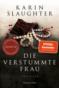 Cover: Die verstummte Frau - HarperCollins Taschenbuch