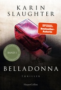 Cover: Belladonna - HarperCollins Taschenbuch
