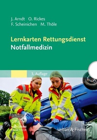 Abbildung von: Lernkarten Rettungsdienst - Notfallmedizin - Urban & Fischer