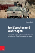 Cover: Frei-Sprechen und Wahr-Sagen - Vandenhoeck & Ruprecht
