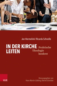 Abbildung von: In der Kirche leiten - Vandenhoeck & Ruprecht