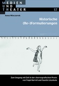 Cover: Historische (Re-)Formulierungen - Georg Olms Verlag