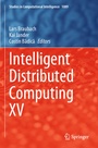 Cover: Intelligent Distributed Computing XV - Springer