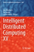 Cover: Intelligent Distributed Computing XV - Springer