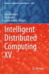 Enlarge image Cover: Intelligent Distributed Computing XV - Springer