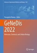 Cover: GeNeDis 2022 - Springer
