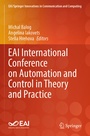 Cover: EAI International Conference on Automation and Control in Theory and Practice - Springer
