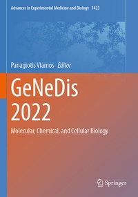 Enlarge image Cover: GeNeDis 2022 - Springer