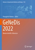 Cover: GeNeDis 2022 - Springer