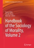 Cover: Handbook of the Sociology of Morality, Volume 2 - Springer