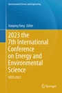Cover: 2023 the 7th International Conference on Energy and Environmental Science - Springer