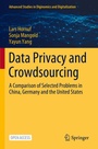 Cover: Data Privacy and Crowdsourcing - Springer
