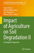 Cover: Impact of Agriculture on Soil Degradation II - Springer