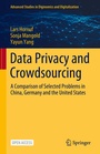 Cover: Data Privacy and Crowdsourcing - Springer