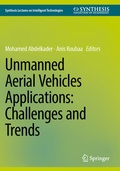 Cover: Unmanned Aerial Vehicles Applications: Challenges and Trends - Springer