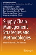 Cover: Supply Chain Management Strategies and Methodologies - Springer