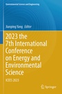 Cover: 2023 the 7th International Conference on Energy and Environmental Science - Springer