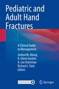 Cover: Pediatric and Adult Hand Fractures - Springer